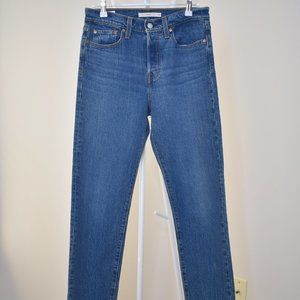 Levi's Wedgie Straight Jean